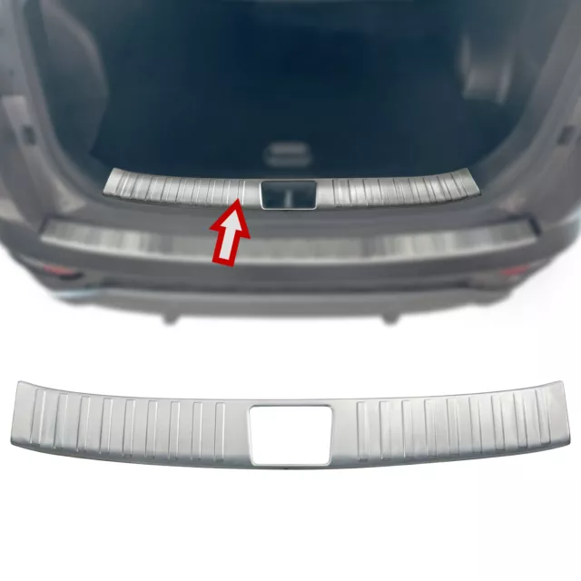 Ladekantenschutz Edelstahl innen matt passend für Hyundai Tucson NX4 | ab 2020>