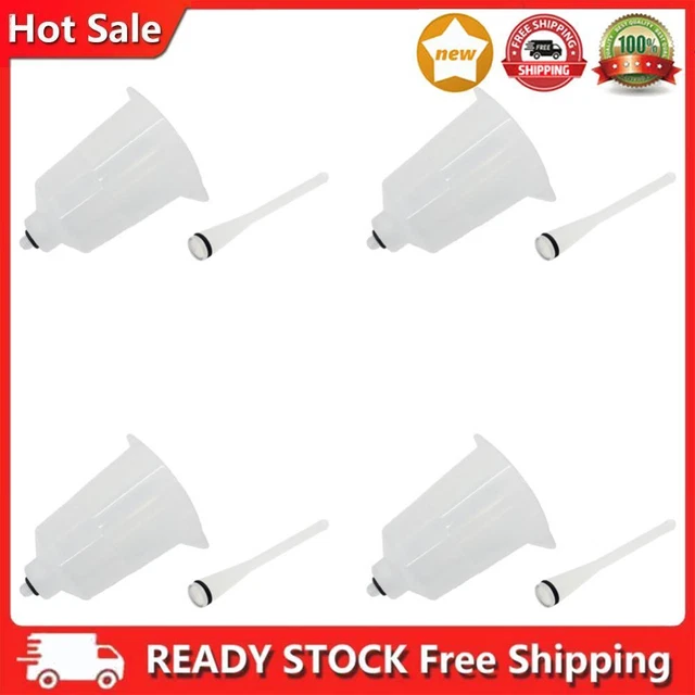 Bicycle Disc Brake Bleed Kit Oil Funnel Stopper Adapter for Shimano (Funnel)