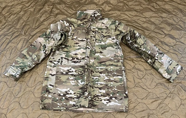 US Army Multicam APECS Goretex Jacket Parka - Medium Long - US Air Force - OCP