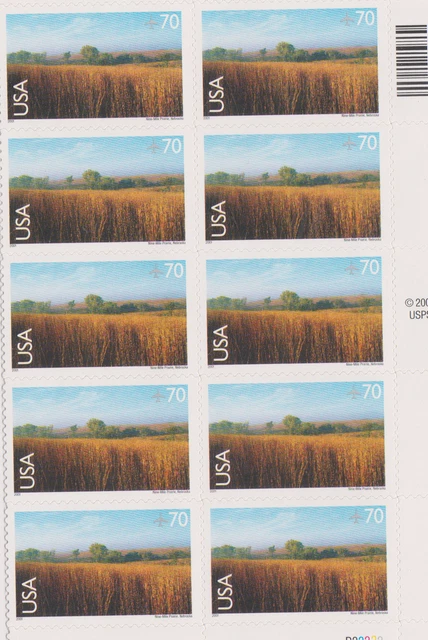 70 Cent Wheat Stamps