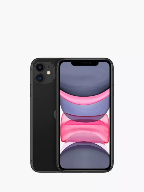 Apple MWLT2B/A iPhone 11 4G 64GB Smartphone Unlocked Sim Free (No Accs) D
