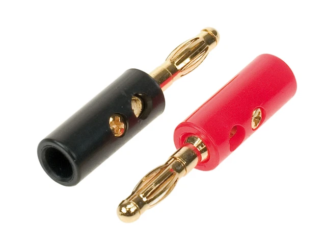 Spina banana ACV 1x rosso 1x nero 4 mm2 6 mm2 30.4070-01