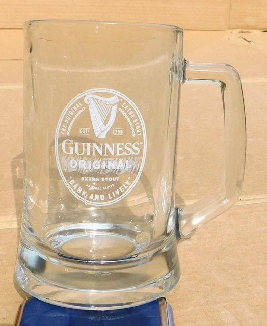 Officiële Guinness Freezer Tankard - Toekan Design Ierse