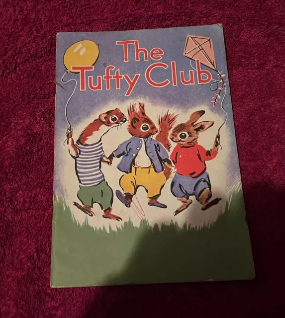 The Tufty Club Book, 1964, Great Condition