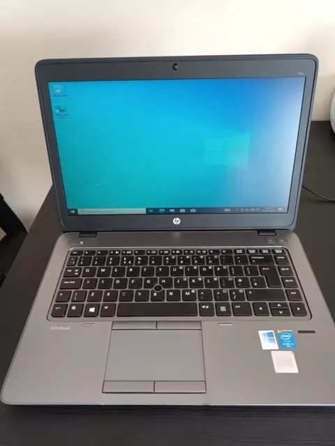 HP EliteBook 840 G2 14 in Laptop Intel i5-5300U 8GB 256 GB SSD Windows 10 Pro