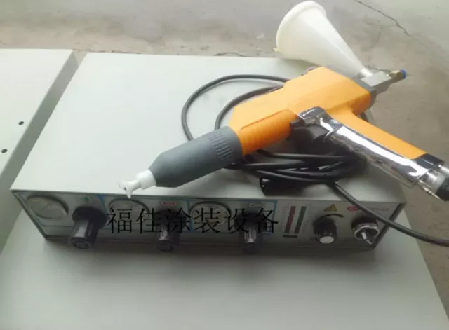 Portable Lab Electrostatic Powder Coating System Coating Machine 220V T