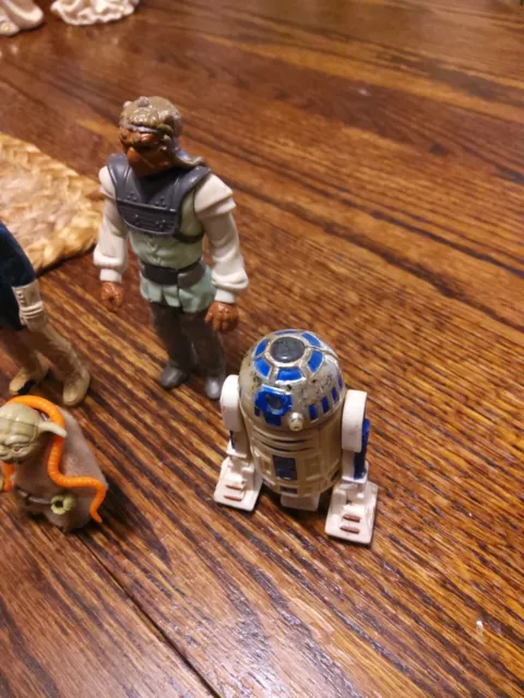 vintage  star wars action figures