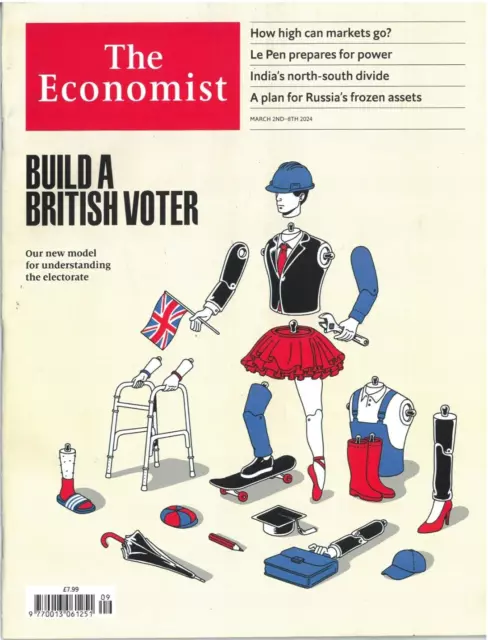 The Economist Magazine UK Edition - March 2nd 2024