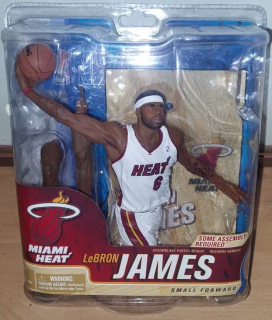 McFarlane NBA 21 LeBron James Miami Heat Figur NEU