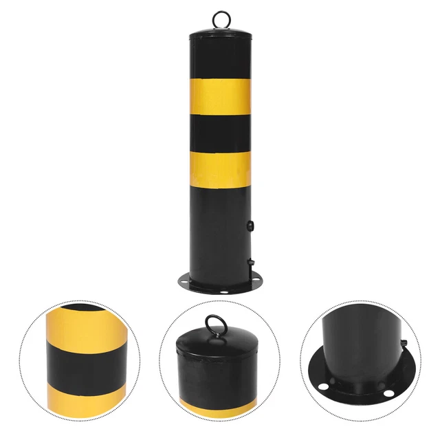 PARKING STOP TRAFFIC Column Parking Barrier Driveway Barrier £20.42 ...