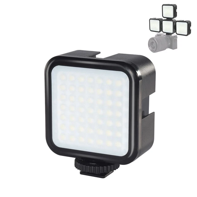 photographie Lumière vidéo LED Lumière de remplissage selfie Caméscope caméra