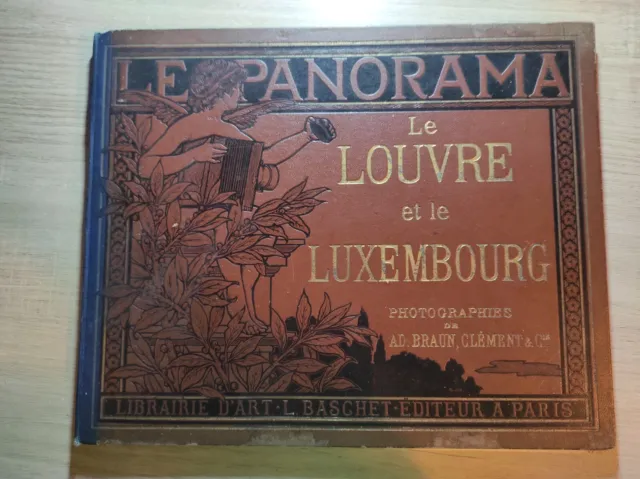 Le Panorama - Le Louvre et Le Luxembourg / Nos Musées Nationaux