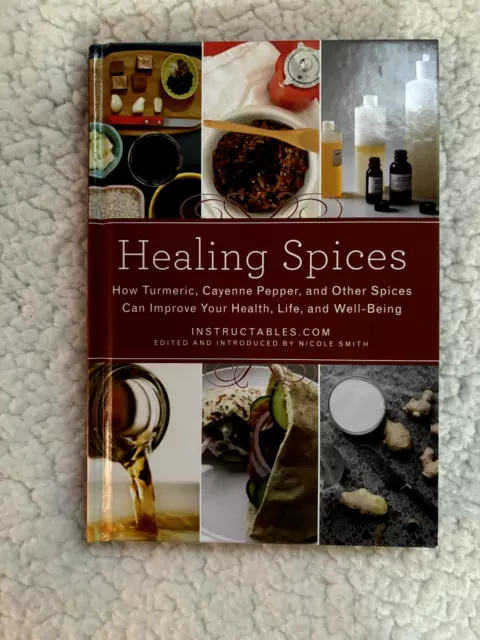 Healing Spices  How Spices Can Improve Your Health Life and Well-Being