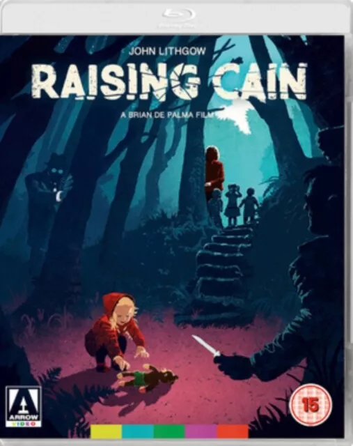 NEW Raising Cain Blu-Ray