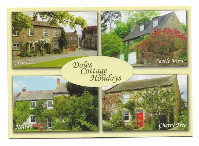 Dales Cottage Holidays, Yorkshire Dales postcard