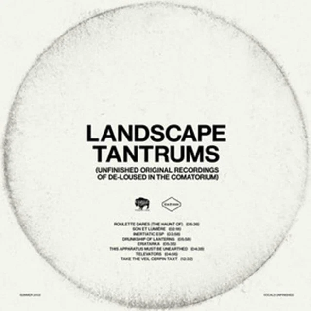 Mars Volta Landscape Tantrums (Unfinished Original Recordings of De​-?loused In