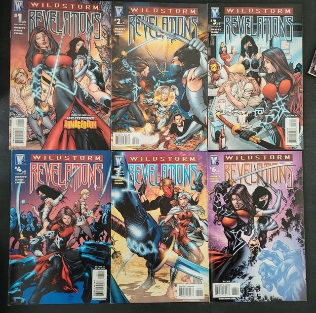 Wildstorm Revelations #1-6 (2008) Wildstorm Comics Armageddon! Full Complete!