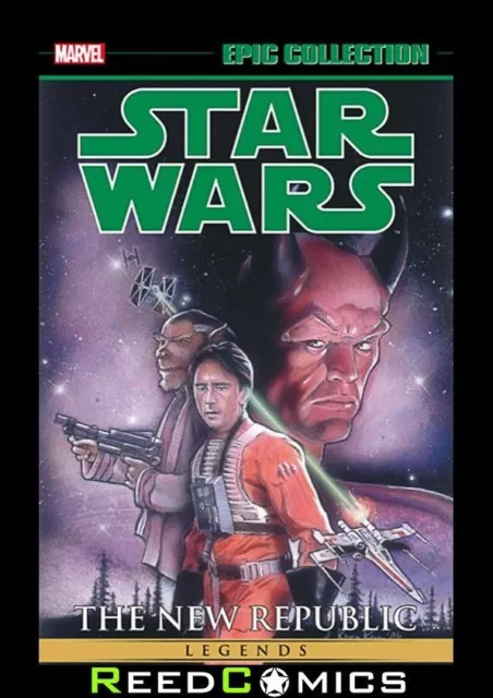 STAR WARS LEGENDS EPIC COLLECTION NEW REPUBLIC VOLUME 3 GRAPHIC NOVEL *472 Pages