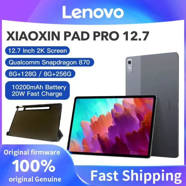 Tablet Lenovo Xiaoxin Pad Pro 12.7' LCD Android 13 144Hz 8GB 128GB/256GB Android