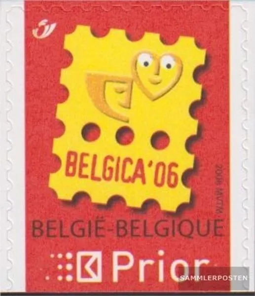 Belgien 3576D (kompl.Ausg.) postfrisch 2006 Briefmarkenausstellung