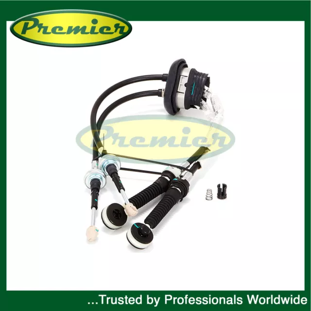 Premier Gear Lever Change Cables Forward Reverse Fits Expert 1.9 D 2.0 2444AY