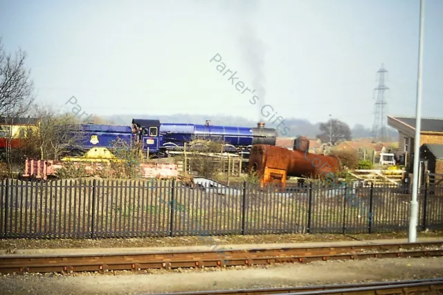 Railway Train Slide 35mm Locomotive No 6023 King Edward (s30 2a)