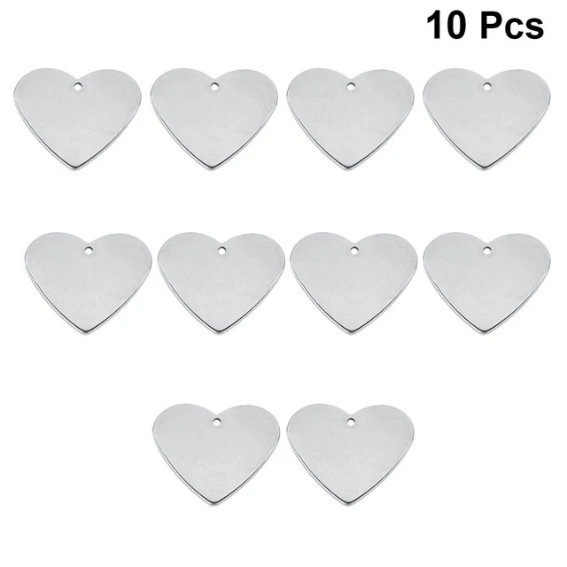 10 piezas collar joyería accesorios encanto día colgante
