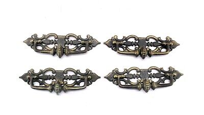 Keeler Brass N-2755 Drawer Pull French Provincial Antique 7 1/2" N2755 Lot of 4
