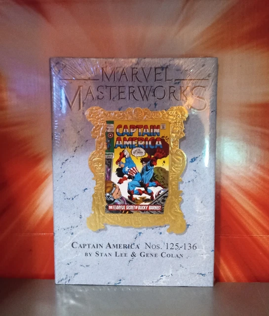 Marvel Masterworks Volume 139 - CAPTAIN AMERICA Volume 5 Variant Hardcover - New
