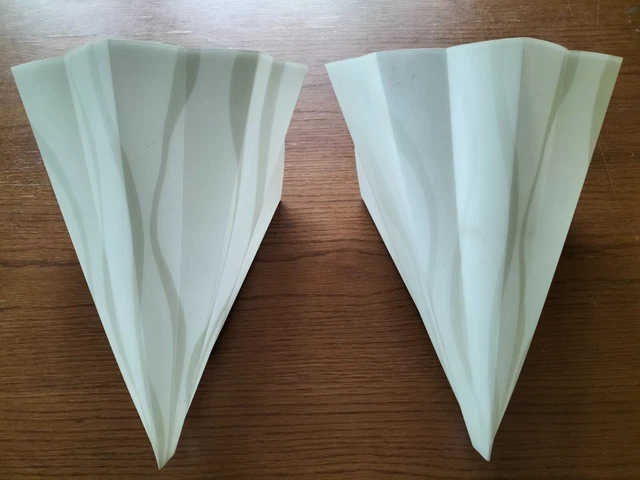 2 LAMPADE DA PARETE APPLIQUE  " OLUCE " modello  SISTER 140 vintage modernariato