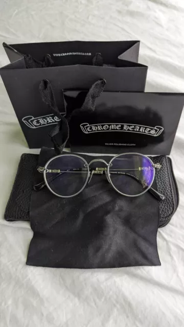 Chrome Hearts BUBBA-A Glasses