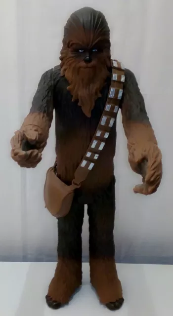 Lot Figurine Starwars 50Cm (19,5'') Chewbacca 2014 Articule