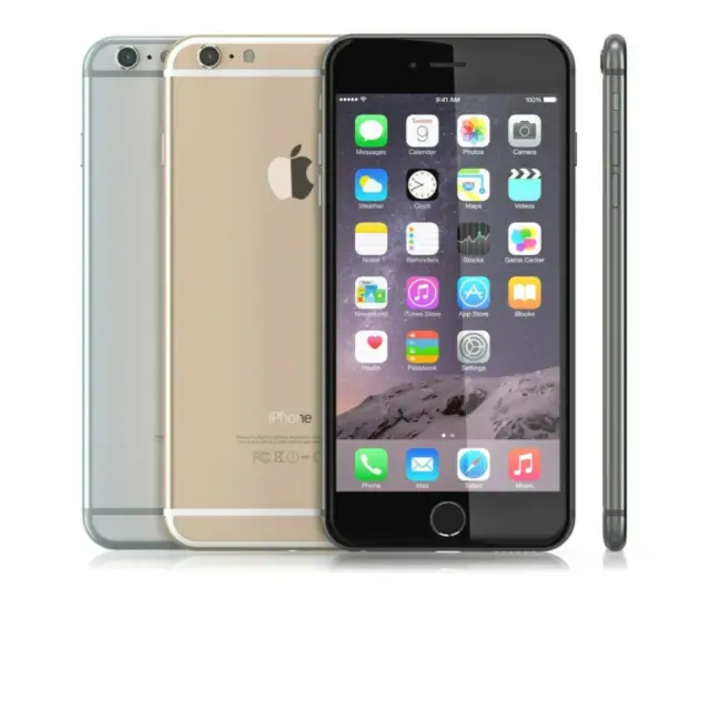 Apple iPhone 6 - 16GB, 64GB, 128GB - Unlocked, AT&T - Smartphone 4G LTE