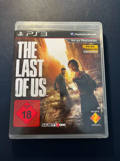 The Last Of Us PS3 Playstation 3 - Spiel OVP komplett + Anleitung