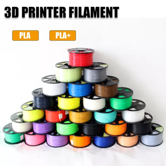 3D Printer Filament PLA PLA+ 1.75mm 1KG High Temperature Spool Printing Colours