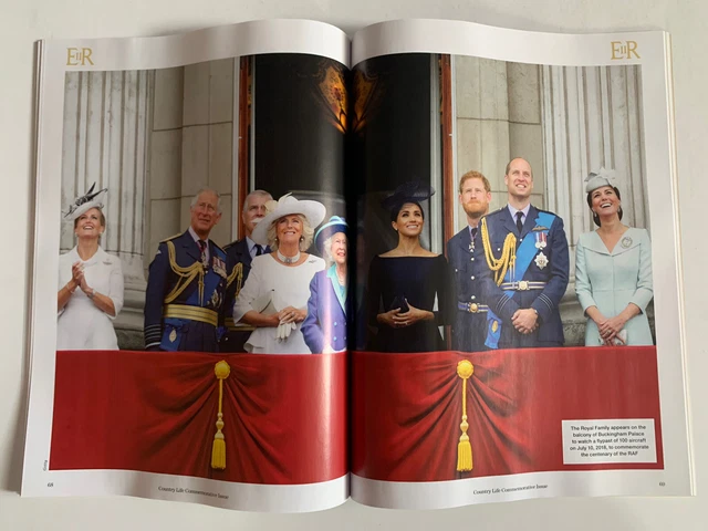 QUEEN ELIZABETH II Uk Country Life Special Souvenir Issue Magazine 2022 ...