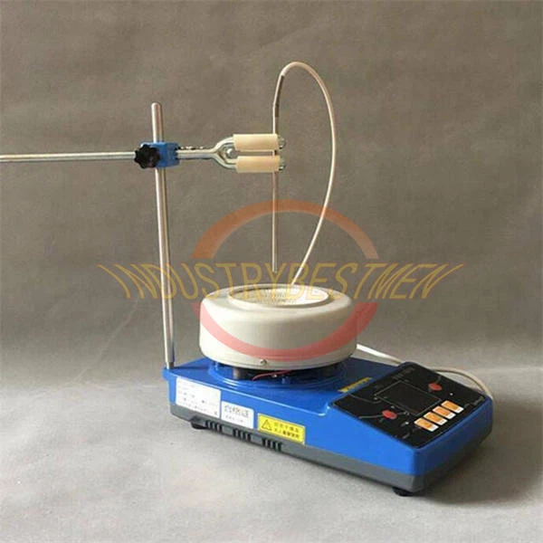 Digital Magnetic Stirring Stirrer Electric Heating Mantle Top 1000ml ZNCL-TS NEW