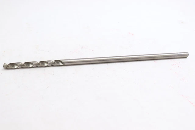 Ivy Classic HSS 135-Degree Split Point Aircraft Drill Bit M2 3/8-In x 12-In 4652