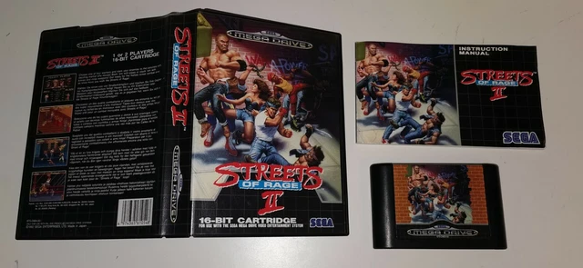 Naked Blaze in Street of Rage 2 PAL Version SEGA Mega
