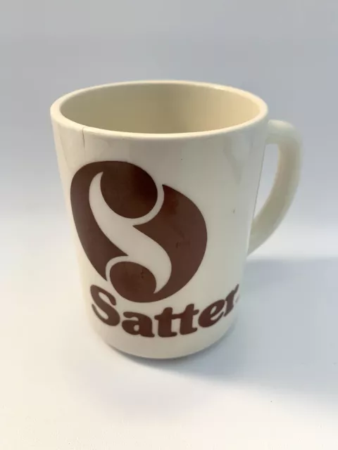 Vintage Satter Summer Spectacular Denver Marriot Coffee Cup Mug 1977 Limited Ed.