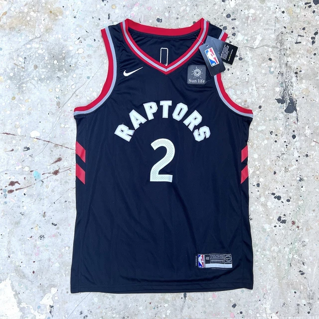Toronto raptors nike men's hotsell swingman icon kawhi leonard jersey