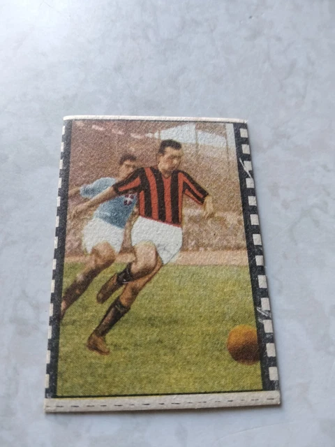 Figurine Nannina – Liedholm Milan 1949-1950 – Carte Calciatori Vintage