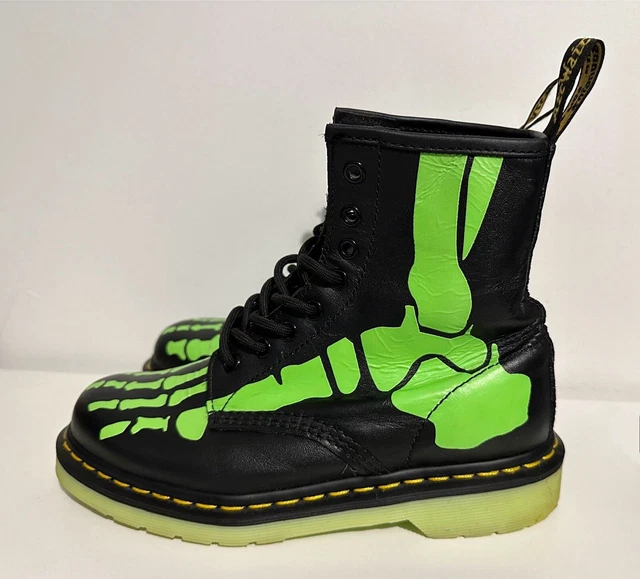 Dr Martens x Adventure Time Cartoon Network Jake Dog The 1460 Rare