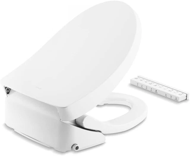 KOHLER C3325 PREMIUM Elongated Bidet Toilet Seat W/ Remote Control