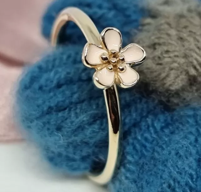 Anello pandora hotsell fiori di ciliegio