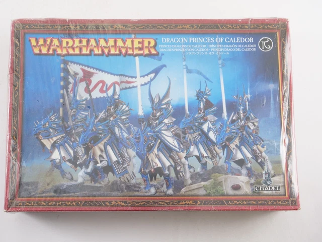 5 Haut Elfe Dragon Princes De Caledor Elfes Cavalerie