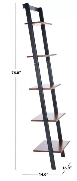 Safavieh ALLAIRE 5 TIER LEANING ETAGERE, Reduced Price 2172725398 ETG9400A