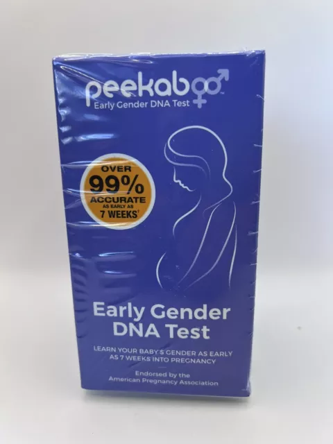 Peekaboo Early Gender DNA Test 99% Accurate
