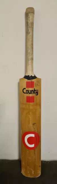 Vintage COUNTRY Super CUB CRICKET BAT, Clive LLoyd , 78.5cm