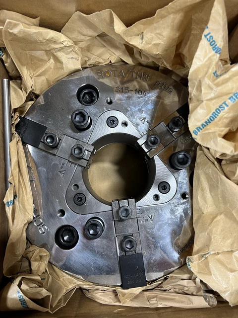 Schunk Rota TW Plus 315-104 Chuck. New In Box
